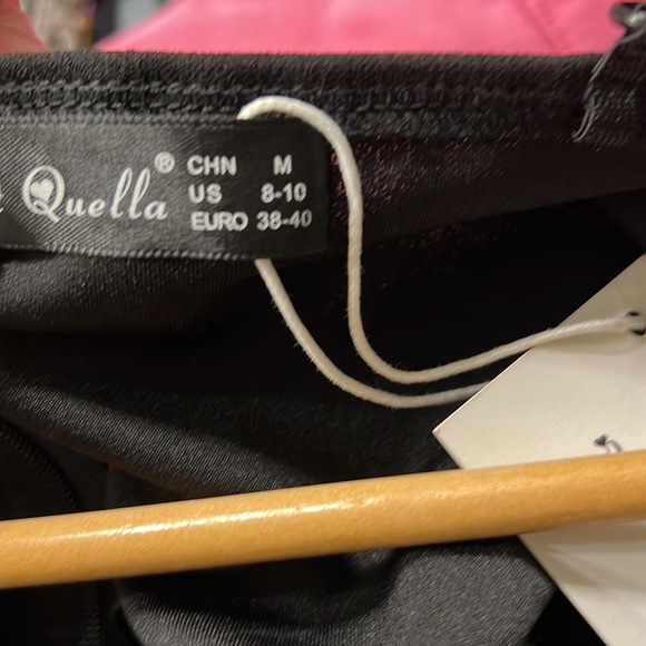 CUTE Black Mini dress - Picture 4 of 4